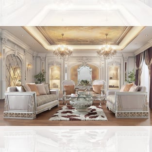 Living Room  Silver Homey Design  image