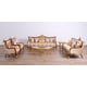 Thumbnail of Gold, Antique, Walnut European Furniture 47078-Set-2 Living Room interior