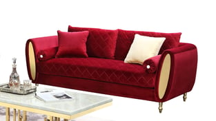 Living Room  Gold, Red Cosmos Furniture photo