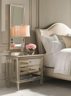 Bedroom  Beige, Mirrored Caracole image