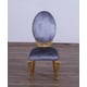 Thumbnail of Brown, Gold, Charcoal Grey European Furniture 68582-DT-11-GREY Dining Room interior