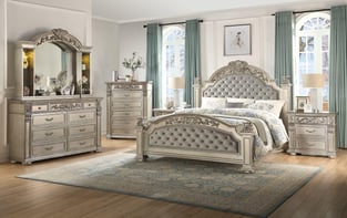 Order Gold Cosmos Furniture Platinum-EK-Bed Bedroom now