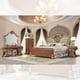 Thumbnail of Order Mahogany, Pearl Silver Homey Design  HD-BED9090-Set-3 Bedroom now