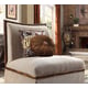 Victorian Upholstery Beige Sectional Living Room Set 3Pcs w/Coffee Table Homey Design HD-1627 