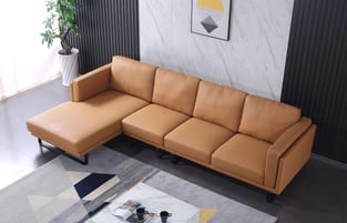 Living Room  Cognac European Furniture image