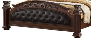 Cherry Cosmos Furniture Aspen-K-Set-6 Bedroom interior