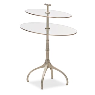 Accent Tables  Silver, Glass Caracole image