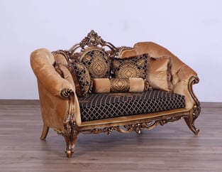 Buy Bronze, Gold, Black European Furniture Living Room 