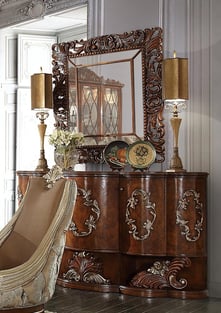 Dining Room  Walnut Homey Design  photo