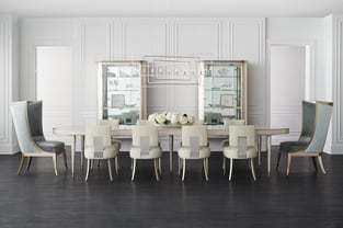 Order Silver, Neutral Caracole CLA-420-284-2PC Dining Room now