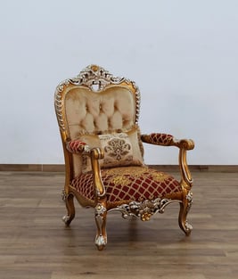 Order Gold, Sand, Red European Furniture 35554-C Living Room now