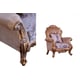 Thumbnail of Gold, Antique, Silver, Black European Furniture 38996-Set-4 Living Room interior