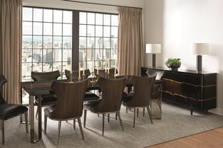 Dining Room  Black, Oak Caracole image