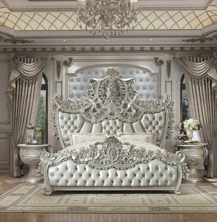 Bedroom  Silver, Metallic Homey Design  image