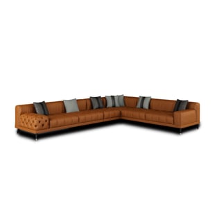 Living Room  Cognac European Furniture image