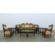 Thumbnail of Buy Gold, Antique, Black European Furniture Living Room 