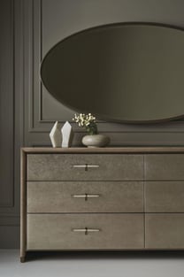 Order Gold Finish, Gray Caracole CLA-022-013 Bedroom now