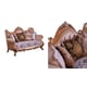 Thumbnail of Order Gold, Antique, Silver, Black European Furniture 38996-Set-4 Living Room now