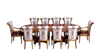 Dining Room  Bronze, Gold, Pearl, Ebony European Furniture image