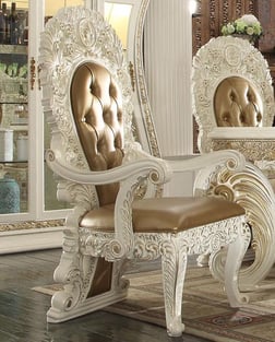 Buy Antique, Pearl, Cappuccino, Cream Homey Design  Dining Room 