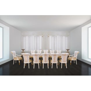 Order Beige, Gold European Furniture 45016-DT Dining Room now