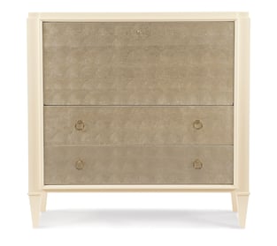 Buy Gold, Ivory, Gray Caracole Accent Tables 