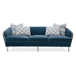 Buy Prussian blue Caracole Living Room 