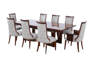 Buy Mocha European Furniture Dining Room 