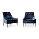 Thumbnail of Living Room  Navy blue Caracole image