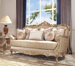 Buy Silver, Champagne, Gold Finish Homey Design  Living Room 