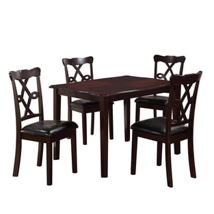 Dining Room  Espresso Cosmos Furniture image