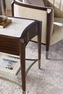 Buy Brown, Cream Caracole Accent Tables 