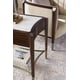 Stallion, Afterglow, Pyrite Finish THE OXFORD RECTANGLE SIDE TABLE by Caracole 