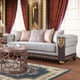 Thumbnail of Living Room  Gold, Gray Homey Design  photo