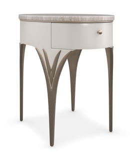 Accent Tables  Silver, Pearl Caracole image