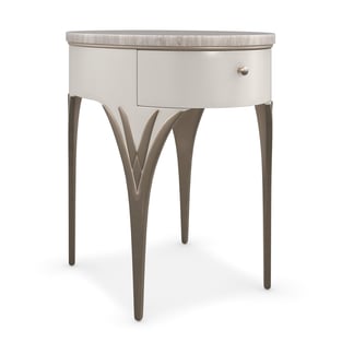 Accent Tables  Silver, Pearl Caracole image