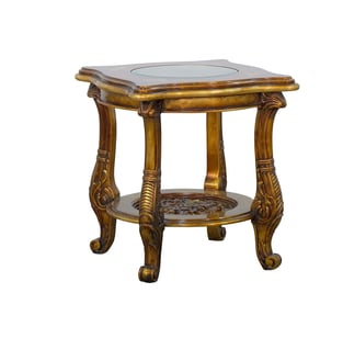 Accent Tables  Beige, Bronze, Gold, Antique European Furniture image