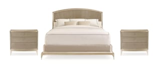 Bedroom  Beige, Silver Caracole image