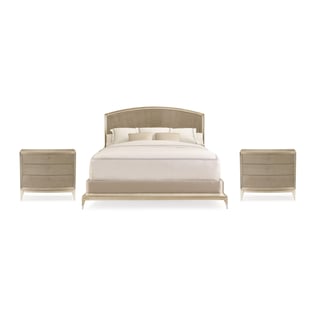 Bedroom  Beige, Silver Caracole image