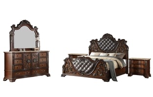 Bedroom  Cherry Cosmos Furniture image