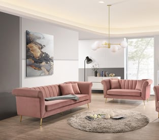 Living Room  Coral Cosmos Furniture image