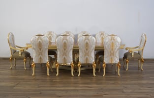 Dining Room  Beige, Gold, Pearl European Furniture photo