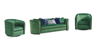 Living Room  Emerald Caracole photo