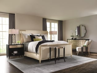 Buy Beige, Ash Gray Caracole Bedroom 