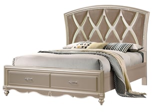 Bedroom  Champagne Cosmos Furniture image