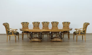 Dining Room  Bronze, Gold, Black, Ebony European Furniture photo