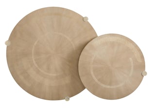 Buy Natural Caracole Accent Tables 