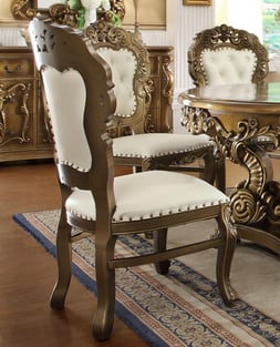 Buy Ivory, Golden Brown, Antique Brown Homey Design  Dining Room 