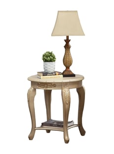 Buy Beige, Ivory, Cream Benneti Accent Tables 