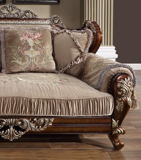 Buy Brown, Antique Silver Homey Design  Living Room 